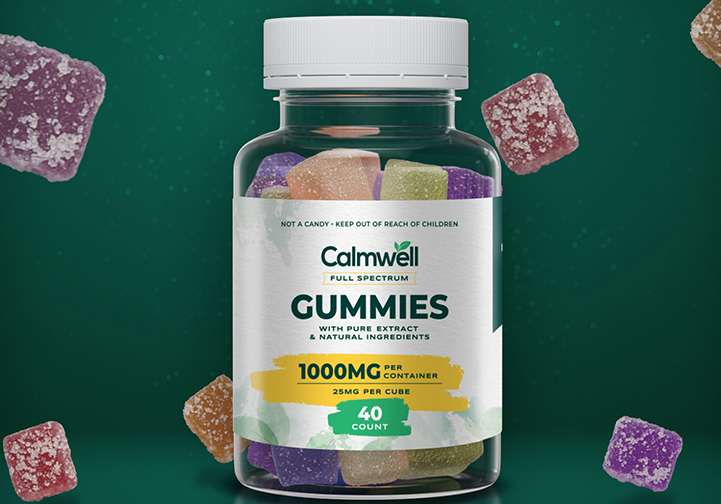 Calmwell CBD Gummies Reviews & Complaints: Is Calmwell CBD Gummies 500mg Work?