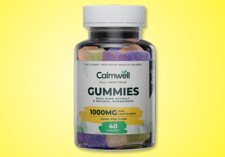 Calmwell CBD Gummies1